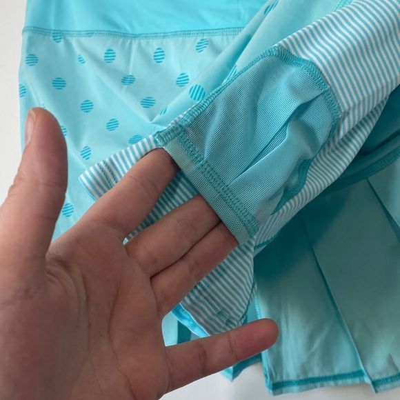 Lululemon Run Pace Setter Skirt Size 10 - Picture 3 of 11